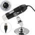 USB Microscope, 1600X Digital Electron Microscope USB Video Camera, 2MP with 8 LED, Macro Lens, High Speed DSP
