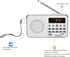 Docooler L-938 3W MP3 1.5 Inch MMC Mini FM Radio Digital Portable Stereo Speaker Audio Player High Fidelity Sound