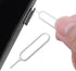 Qianyu 17 Set, PCS SIM Card Removal Tool Stainless Steel Phone Tray Opener Pin SIM Card Pin Universal SD Cards Tray