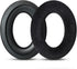 Replace ear pads for Sennheiser HD380, HD380Pro, PXC350, PC350, PC350SE, PXE350, HME95, HMEC250 (Black/Flannel).