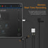 Cubilux USB C to TRS Microphone Headphone Splitter, Type C to 3.5mm Audio MIC Adapter, Compatible with Google Pixel