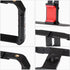 Ulanzi U Rig Pro Video Rig for iPhone - Phone Stabilizer Rig with Triple Cold Shoe Mount, Phone Tripod Mount for iPhone