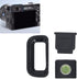 Denash A6700 Camera Eyecup Eyepiece Viewfinder,Professional Eyepiece Replacement,Camera Eyecup with Hot Shoe Cover