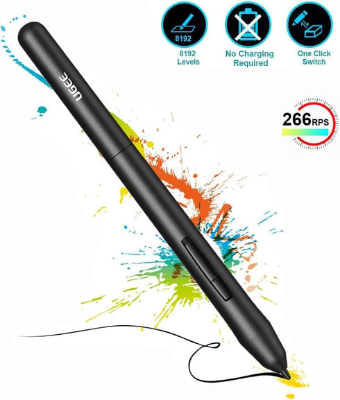 Stylus Pen for Graphics Drawing Tablet M708/S1060/S1060W/S640/S640W
