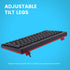 Perixx PERIBOARD-422 Wired USB-C Mini Keyboard, Black, US English Layout, USB Type C Connector