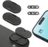 Privacy Cover Compatible for iPhone 16/17 |with Front Camera Cover,Protect Privacy and