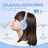 Kids Bluetooth Headphones, Wireless Over-Ear Headphones with 85dB Volume Limiter, 30H Playtime, Adjustable Headband