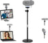 AceTaken Stand,10 Inch C920 C922 C930e C925e C615 501 301 101 4K C270 C310 Magnetic Webcam Light with Ring Light