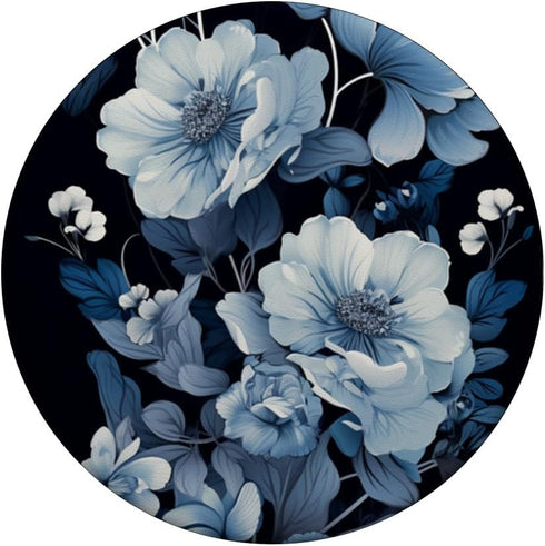Dark Moody Floral PopSockets Standard PopGrip for Phone Accessories