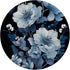 Dark Moody Floral PopSockets Standard PopGrip for Phone Accessories