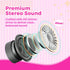 Kids Headphones, Wired Ear Headphones for Kids with Safe Volume Limiter 85dB, 3.5mm Jack Wired for Children/School