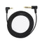 90 Degree 1/8 to 1/4 Stereo Audio Cable, Right Angle 3.5mm TRS Male to 6.35mm TRS Male Aux Cord for Guitar, Keyboard,