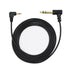 90 Degree 1/8 to 1/4 Stereo Audio Cable, Right Angle 3.5mm TRS Male to 6.35mm TRS Male Aux Cord for Guitar, Keyboard,