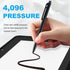 NBT08 EMR Stylus for Remarkable 2 Pen with Eraser, 4096 Pressure-Sensitivity, Palm Rejection, Compatible with Samsung