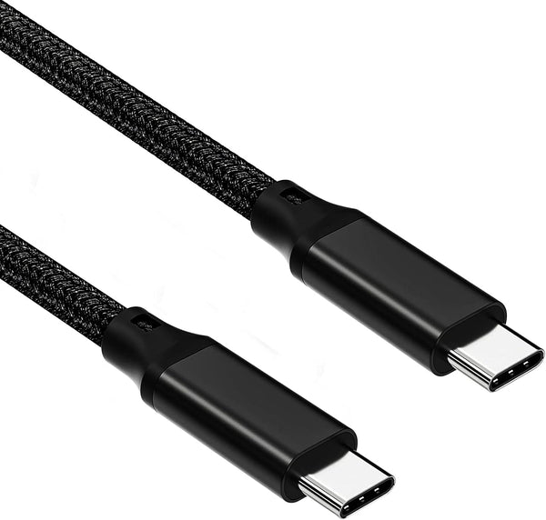 Elfesoul USB C to C Cable, 3.2 Gen 2 USB-C Cord 16.5ft -