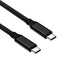 USB C to USB C Cable, 3.2 Gen 2 USB-C Cable 3.3ft - 4K UHD 20Gbps 100W PD Fast Charging Cable for Thunderbolt 3, Oculus