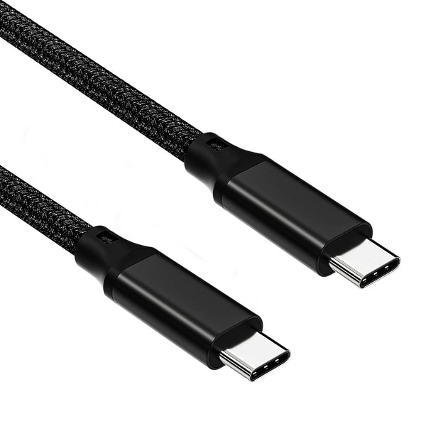 USB C to USB C Cable - 3.2 Gen 2 6.6ft 4K UHD 20Gbps 100W PD Fast Charging Cable for Thunderbolt 3, MacBook Pro, Galaxy