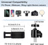YIYANT Overhead Tripod Mount for Camera Webcam Ring Light, Long Over Head Articulating Arm with Phone Holder and Ball