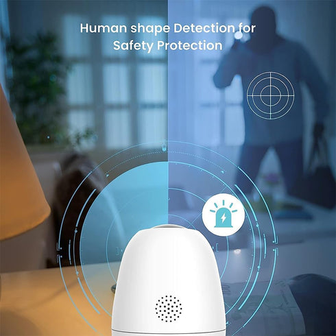 Tenda CP6 2K Indoor Wireless Pan Tilt Cameras for Home Security, Baby Monitor, Pet Camera with 2-Way Audio