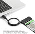 SATA to USB 3.0 Adapter, USB to SATA III Cable External Hard Drive Converter for 2.5 3.5 inch HDD/SSD Data Transfer Support UASP includes 12V/2A Power Adapter, Black
