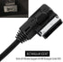 Bluetooth Car Kit for Mercedes-Benz, Media Interface AUX Wireless Adapter, Compatible with iPhone Android Smartphones
