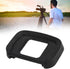 DK30 Z50 Camera Viewfinder for Camera Viewfinder Eyepiece Eye Cup, ABS Camera Eyecup Replacement Kit for Micro Single