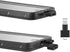 Lightning Extender: Male to Female Adapter for iPhone, iPad, iPod with 8-pin Lightning Connector. Compatible with i10L,