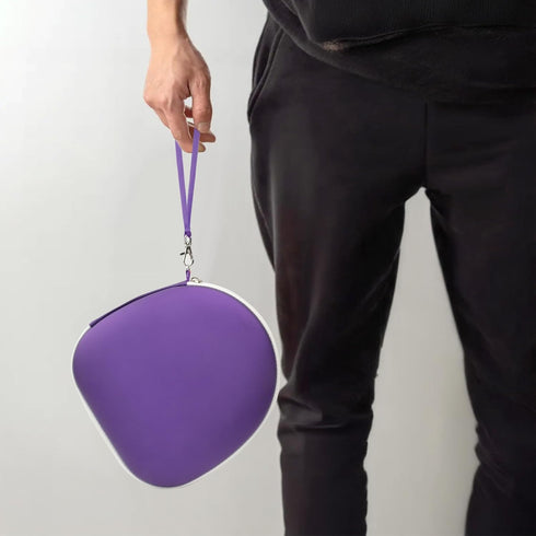 PAIYULE Case for Sony WH-CH720N WH-CH520 Noise Canceling Wireless Headphones, Carrying Bag for JBL Tune 510BT (Purple)