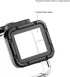 Side Open Skeleton Housing Case for GoPro Hero 5/6/7 Black Action Camera, Protective Lens Removal Not Needed