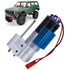 370 C14 C24 B14 B24 B16 B36 Metal Gearbox Speed Change Gear Box with Brush Motor RC Car Accessory for WPL Remote