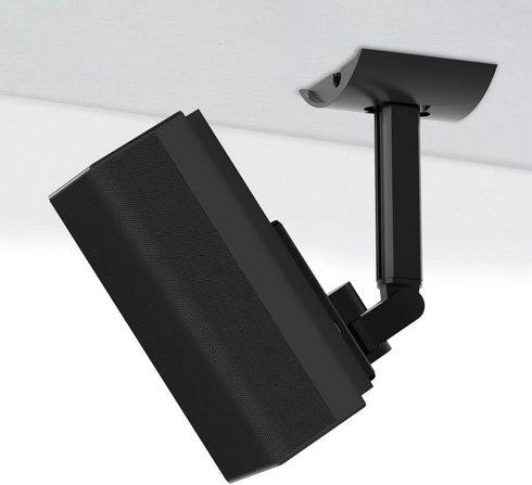 Speaker Wall and Ceiling Mount for Bose UB-20, WB-50 Series II, Adjustable Tilt & Swivel up to 180° (Black)