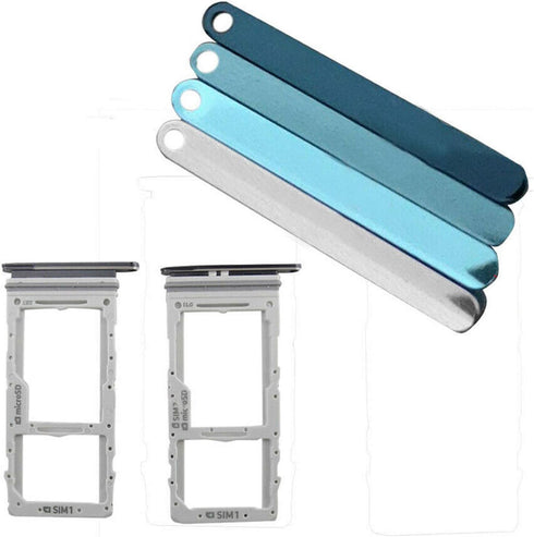 GinTai Dual SIM Card Tray Slot Holder Replacement for Galaxy S20 Plus, 2pcs