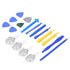 Powerful Disassembly Tool Kit for Mobile Phone, Tablet, Electronics Repairs - Includes Multiple Opening Tools, Spudgers