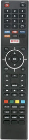 AULCMEET Replace Remote Control, Compatible with Seiki Smart TV Models SE40HYT, SE50FYT, SE55UET, and More