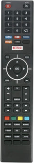 AULCMEET Replace Remote Control, Compatible with Seiki Smart TV Models SE40HYT, SE50FYT, SE55UET, and More