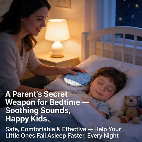 TZVXPGI Bluetooth Pillow Speakers for Sleeping, Ultra-Thin Wireless Under Pillow Sleep Speaker for Side Sleepers, Mini