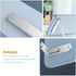 POPETPOP Portable Foldable Zinc Alloy Phone Stand Desktop Mobile Phone Bracket Silver Compact Cellphone Holder for Home
