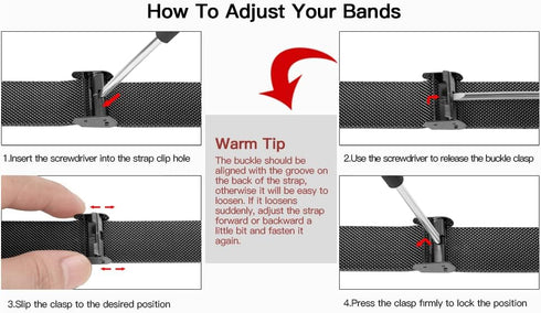 Straps for Xiaomi Mi Band 8 Pro/Redmi Smartwatch 4, Metal Bracelet Protective Frame and 18MM Steel Mesh