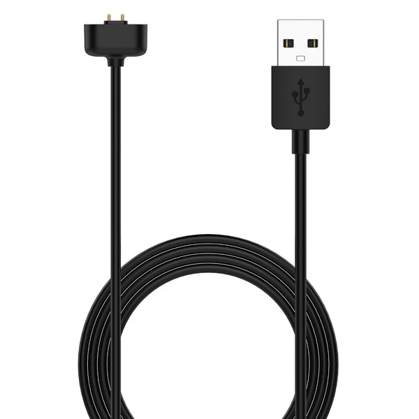 FitTurn Charging Cable Compatible with Amazfit Band 7 SmartWatch, Replacement USB Cord Charger Accessory (Black)