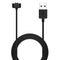 FitTurn Charging Cable Compatible with Amazfit Band 7 SmartWatch, Replacement USB Cord Charger Accessory (Black)