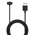 FitTurn Charging Cable Compatible with Amazfit Band 7 SmartWatch, Replacement USB Cord Charger Accessory (Black)
