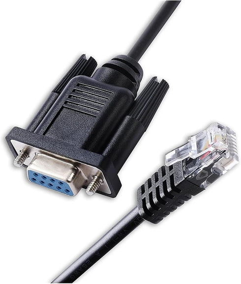 Skcvmn 9 DB9 RJ11 6P6C Updating(2.98m) D-Sub Pin Female to Serial Cable for Ori-n Syn-can GoTo Hand Controller for PC