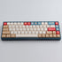 Hyekit PBT Keycaps - 138 Keys Soy Milk Dye-Sublimation Cute Keycaps, XDA Profile for Mechanical Keyboards