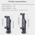 ULANZI ST-06 Camera Hot Shoe Phone Holder, Flexible Tripod Mount Adapter with Cold Shoe for Microphone LED Light
