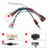 20072013, 16-Pin Car Stereo Wiring Harness for Nissan Altima, Rogue, Murano, Qashqai, Sentra Plug & Play Cable
