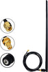 External WiFi Bluetooth Antenna 22DBI MIMO RP-SMA Male Aerial Antenna with 10FT Extension Cable