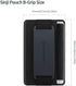 Sinjimoru Phone Grip Card Holder with Phone Stand, Secure Stick on Wallet for iPhone with Kickstand for Table. Sinji
