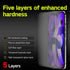 Screen Protector for iPhone 15 Anti Spy Privacy, Easy to Install, Shockproof, Scratch Resistant Tempered Glass