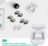 Powerbeats Pro Charging Case Replacement with Bluetooth Pairing Sync Button & 700mAh Battery (White) - No Earbuds