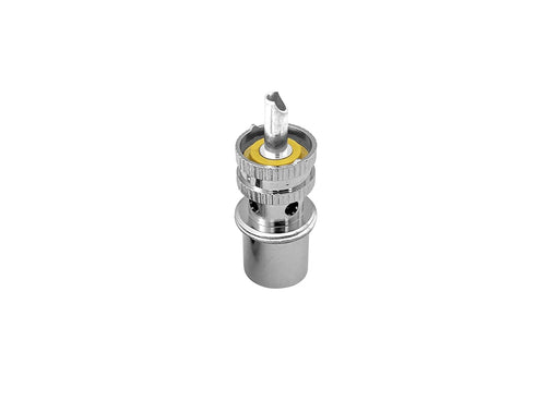 Amphenol PL259 Coax Connectors, Male UHF Solder Plug 83-1SP-15RFX, 2 Pack